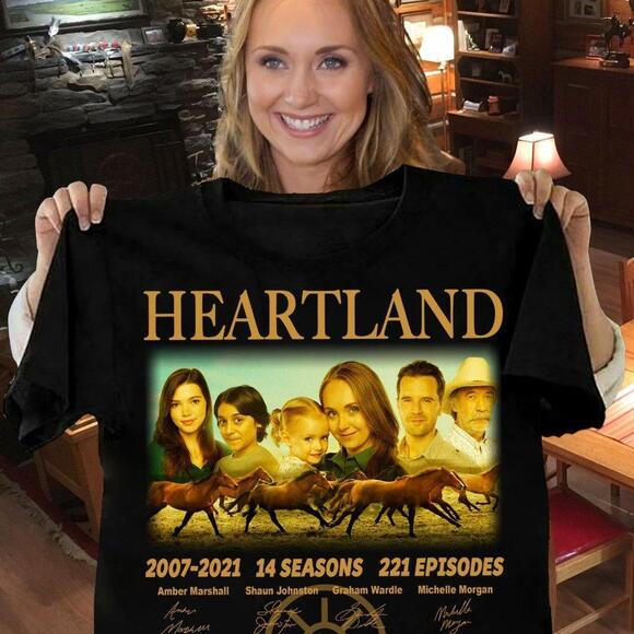Other - Heatland 2007 - 2021 T-Shirt